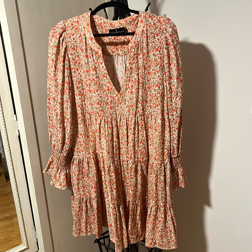 Pomander Place floral Kenzo dress rare